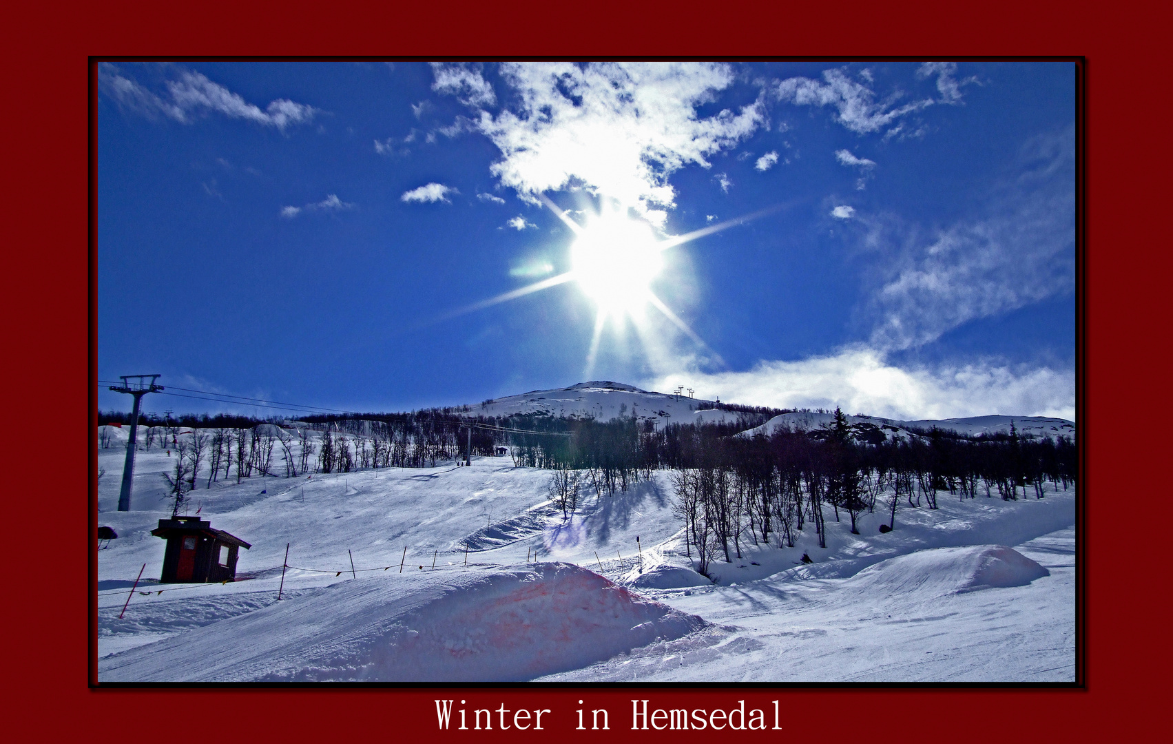 Winter in Hemsedal - Norway