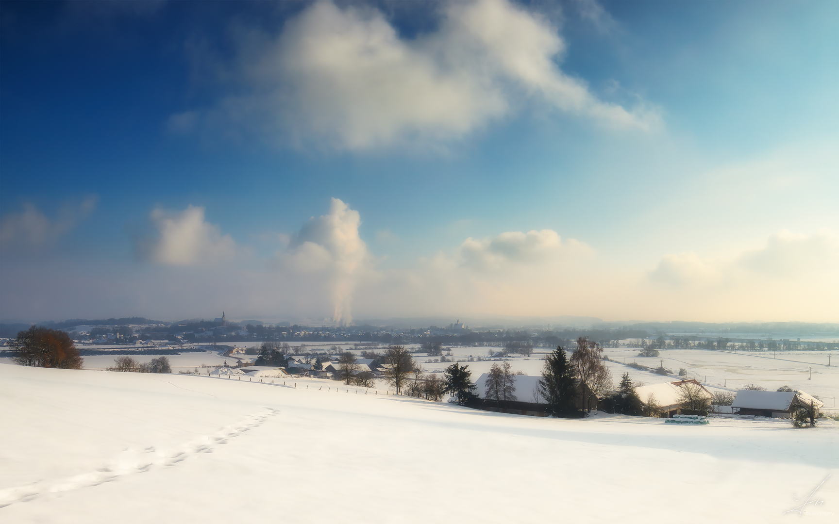 Winter in Hengersberg