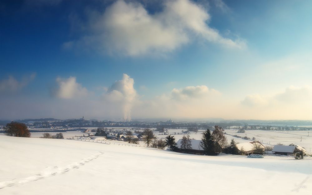 Winter in Hengersberg