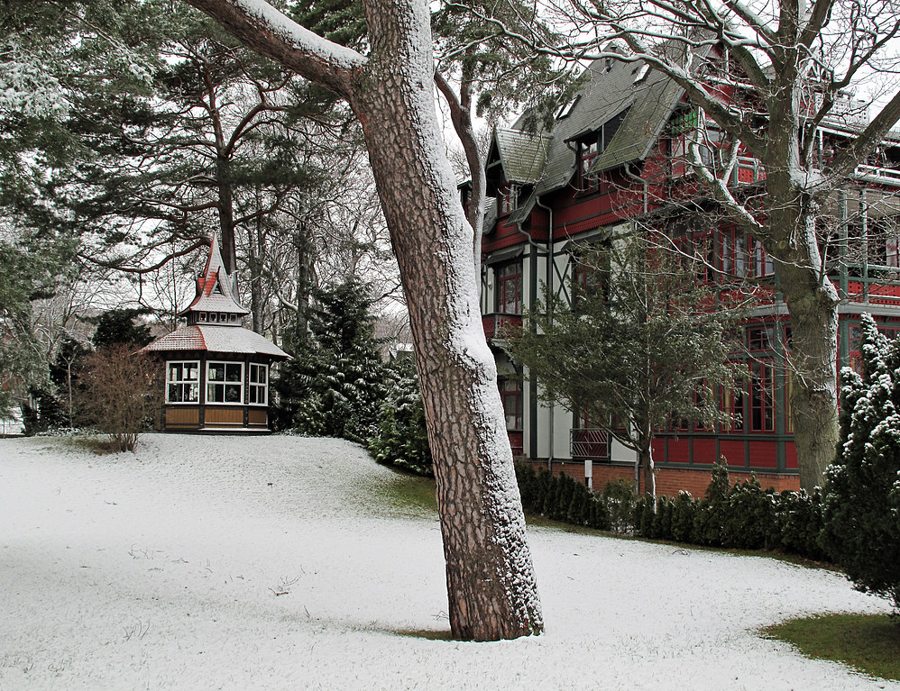 Winter in Heringsdorf