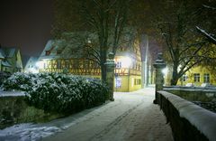 Winter in Hersbruck