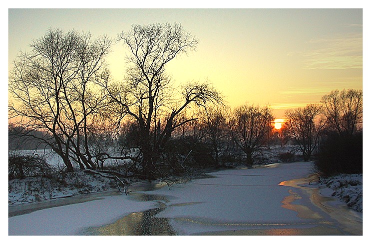 Winter in Hessisch-Sibirien