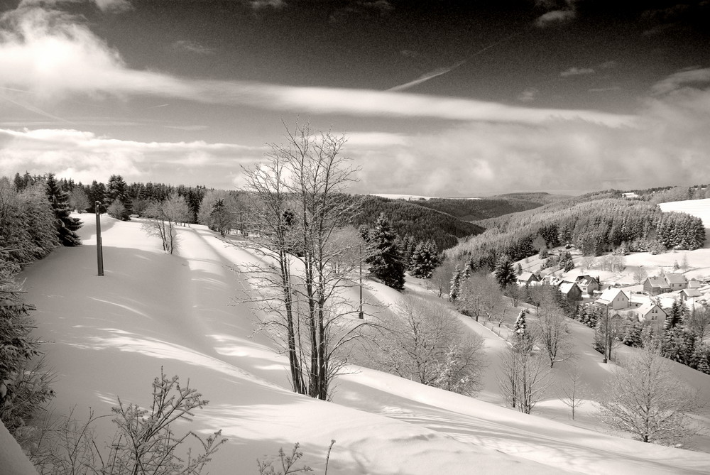 Winter in Heubach