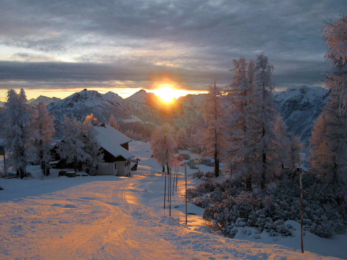 Winter in Hinterstoder