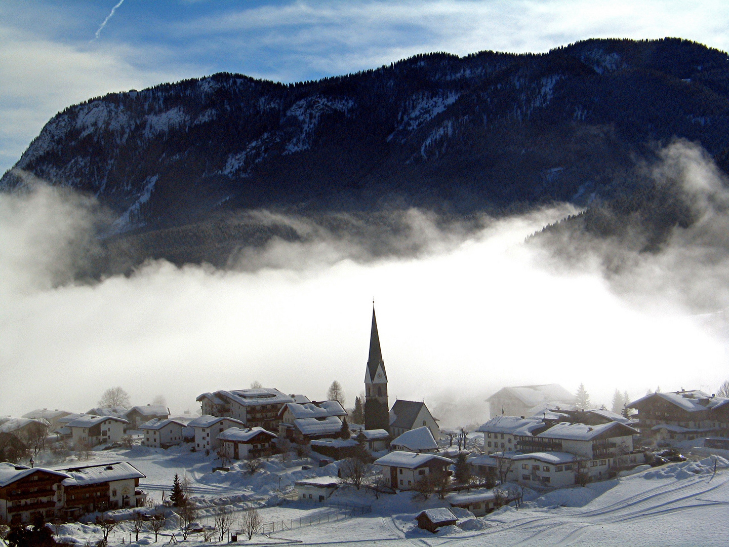 Winter in Hinterthiersee