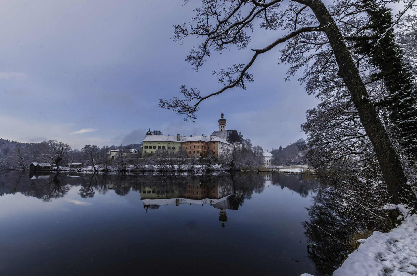 Winter in Höglwört