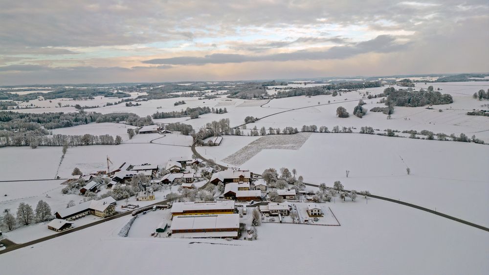 Winter in Höhenrain