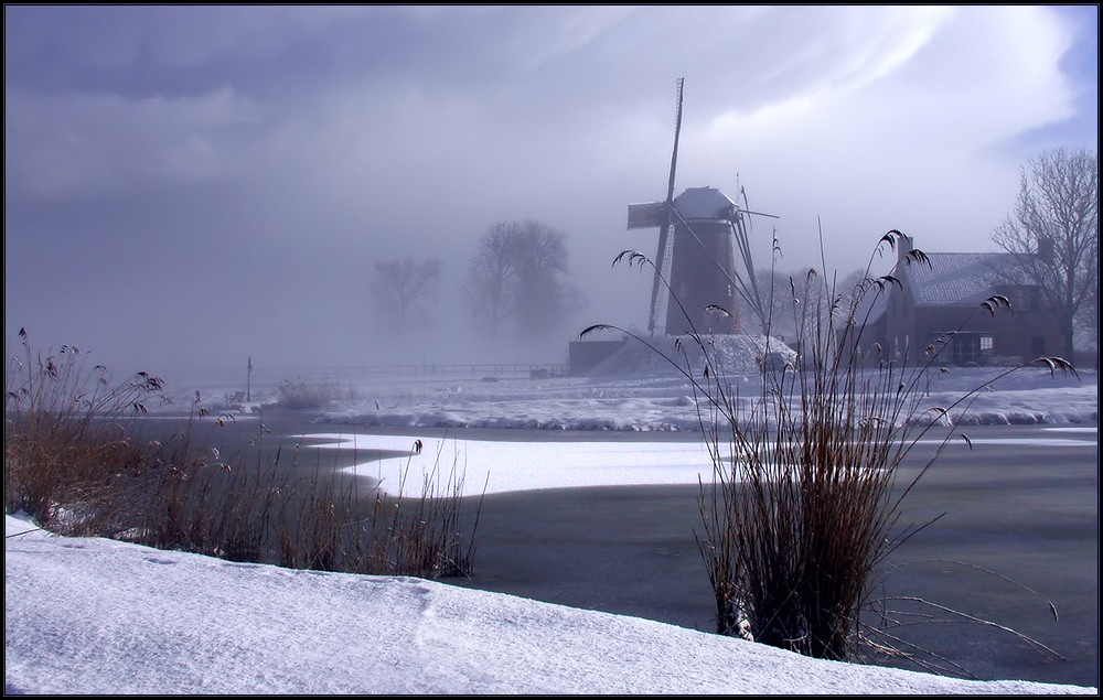 Winter in Holland