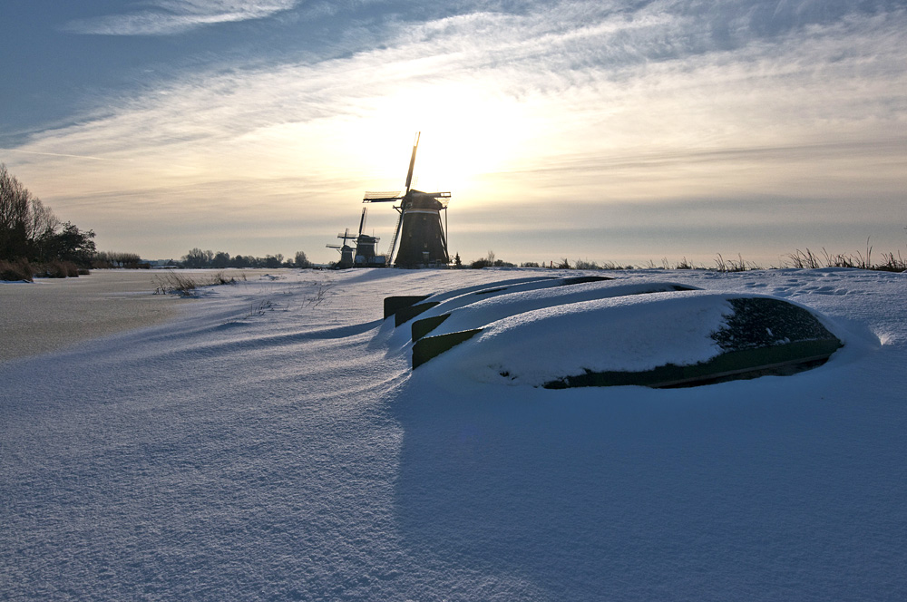 Winter in Holland