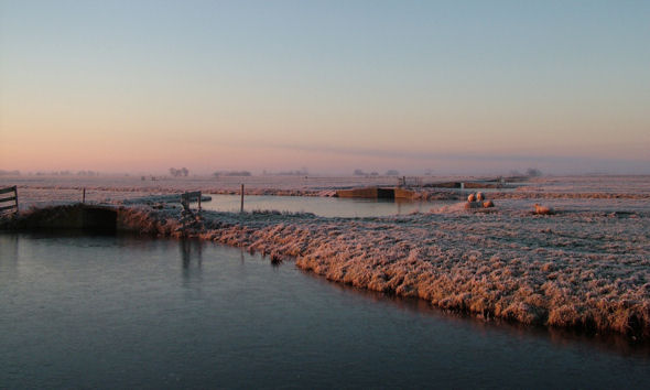 Winter in Holland