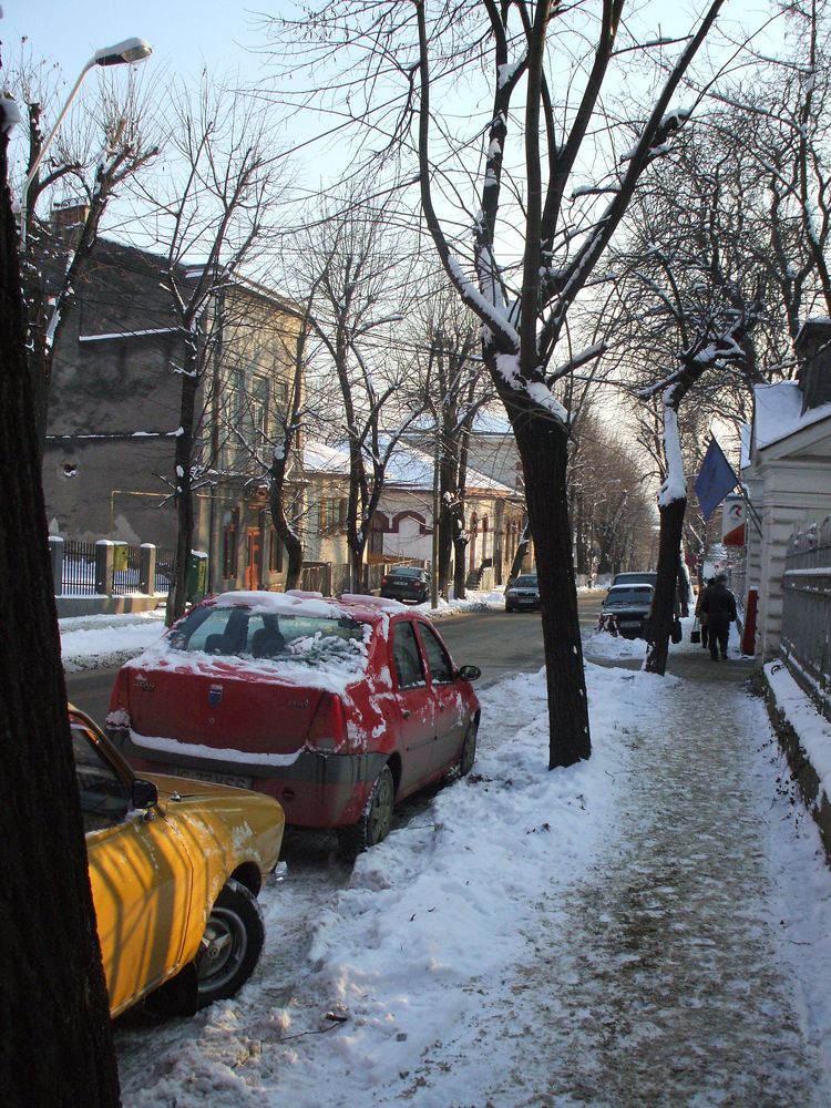 winter in Iasi by AndreiC 