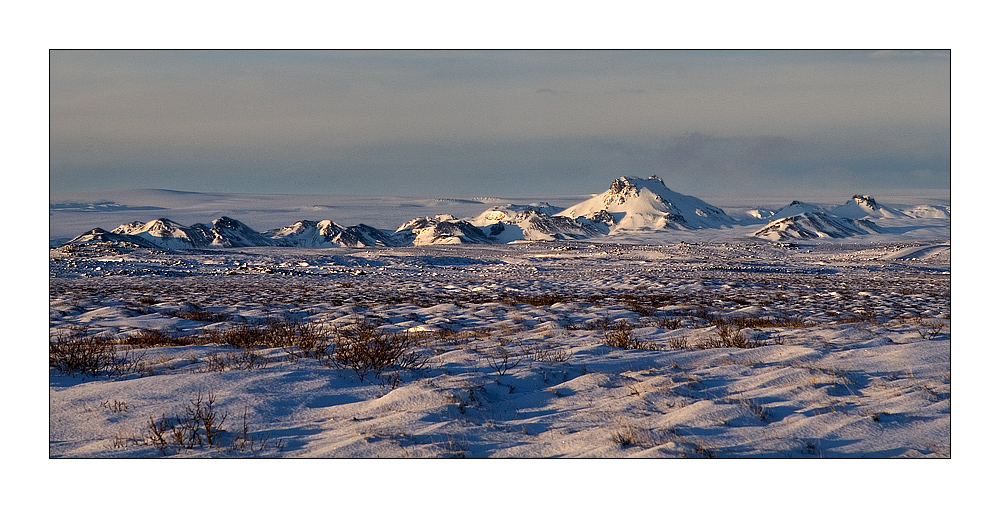 Winter in Iceland