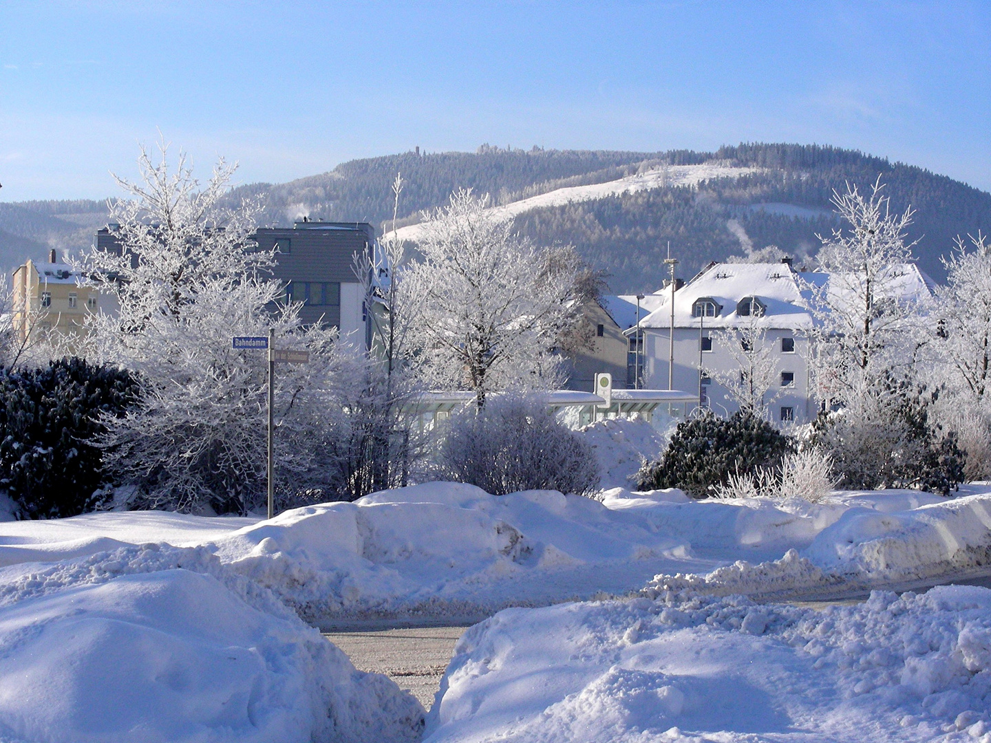 Winter in Ilmenau