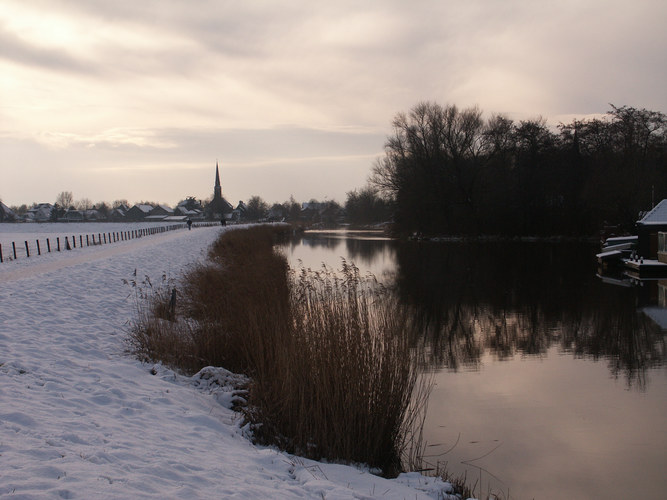 Winter in Ilpendam