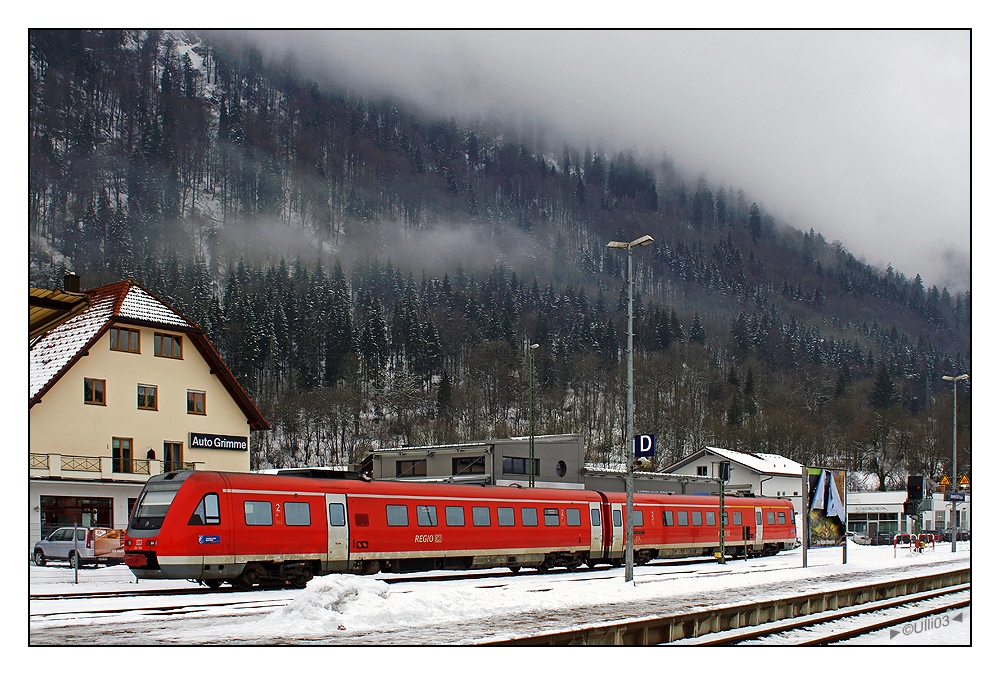 Winter in Immenstadt