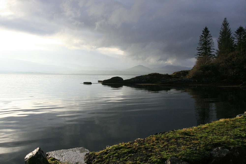 Winter in Ireland