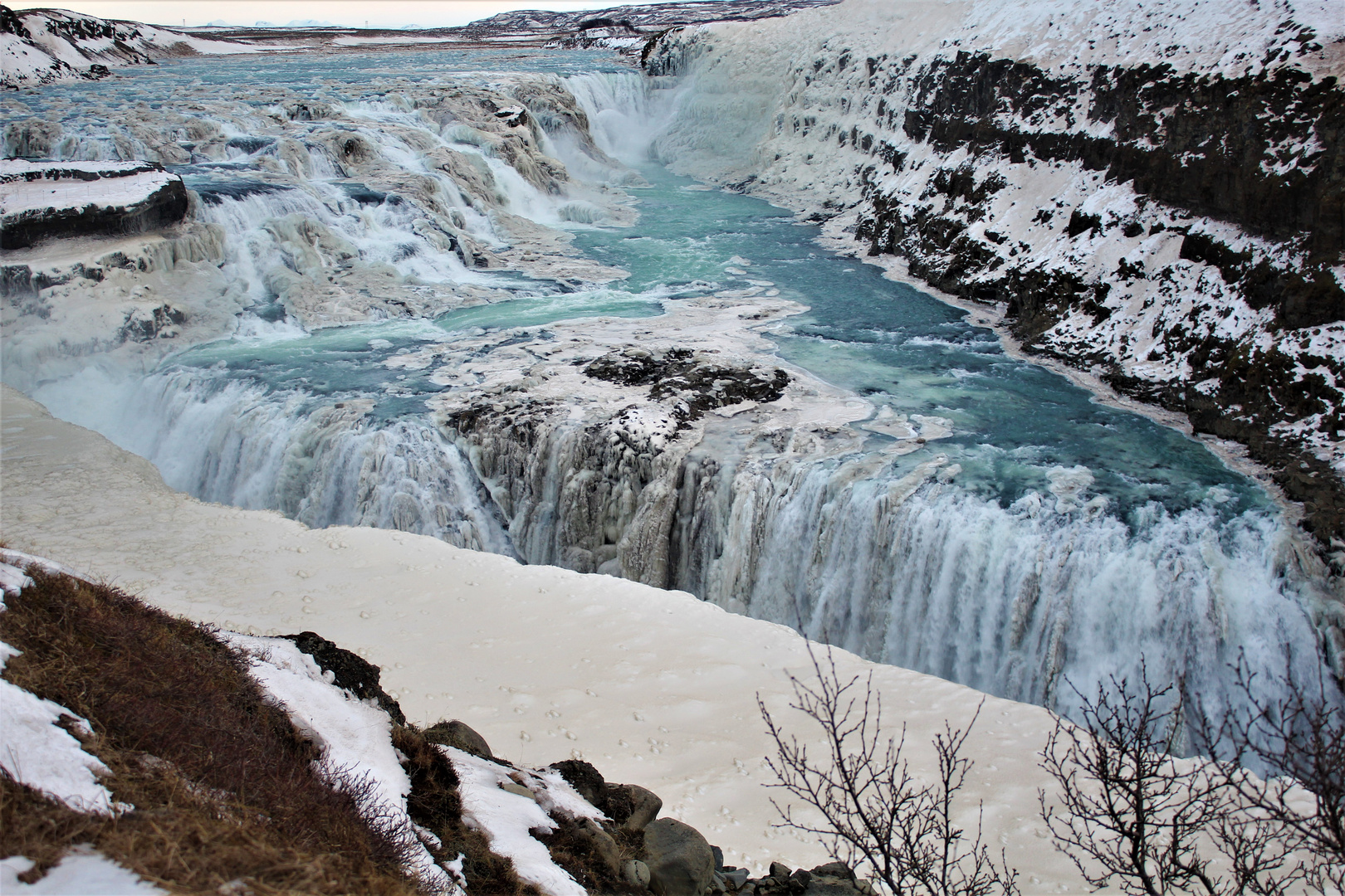 Winter in Island