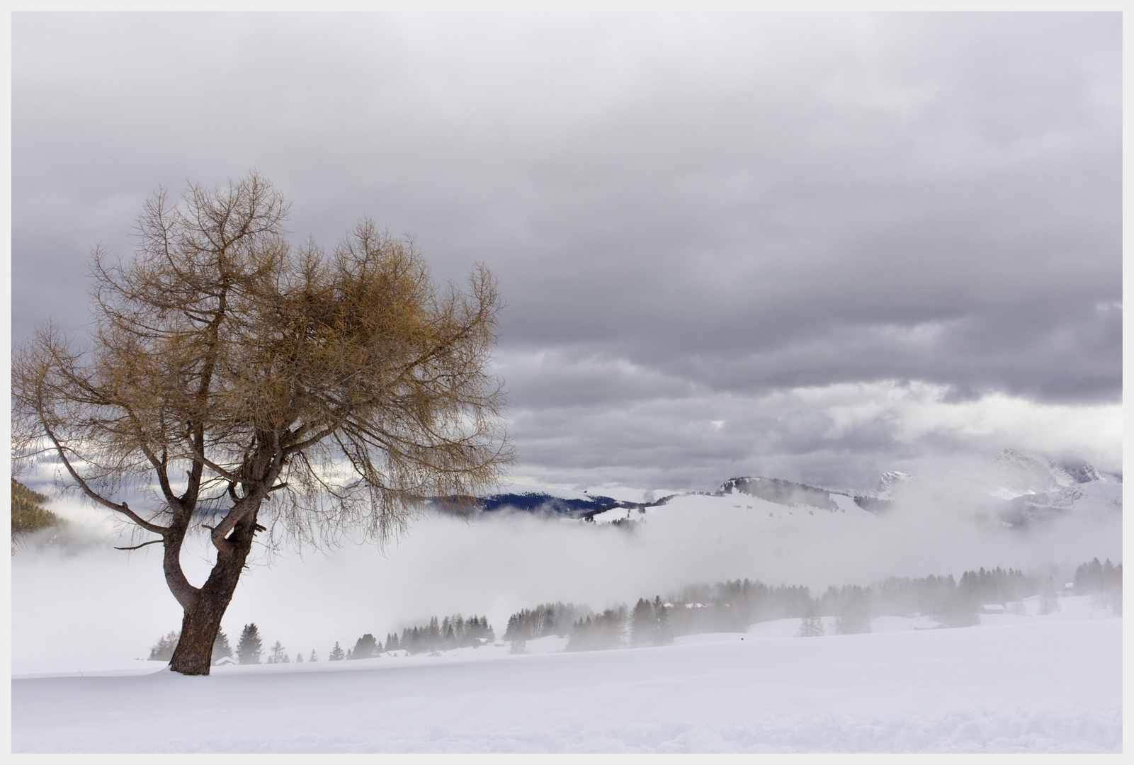 Winter in Italien