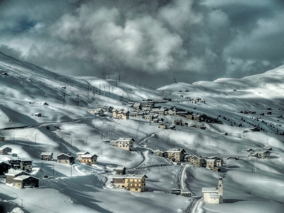 Winter in Italy