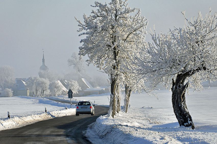 Winter in Jena-Krippendorf I