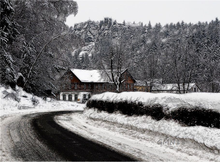 Winter in Jonsdorf