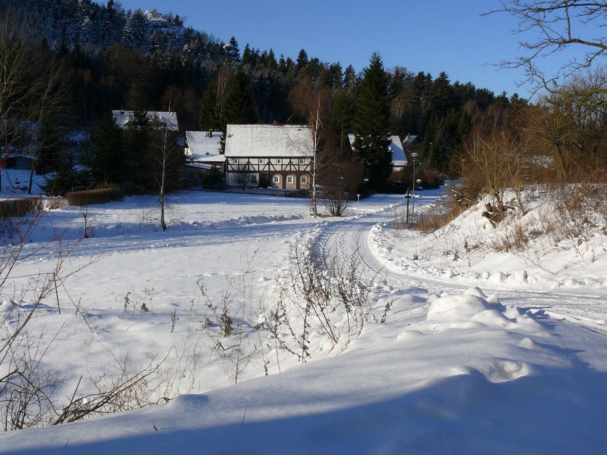 Winter in Jonsdorf