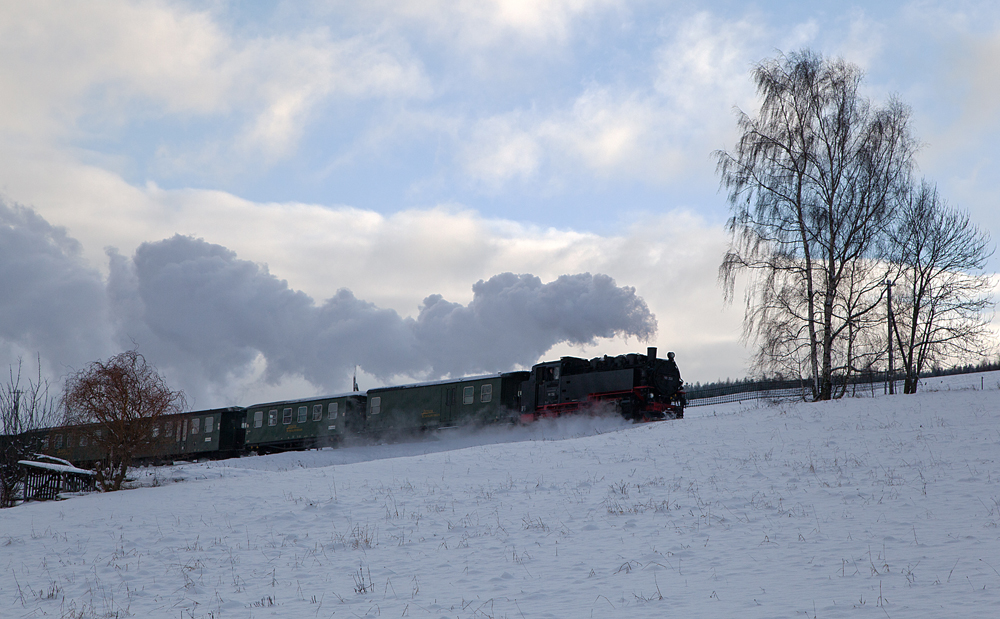 Winter in Jonsdorf