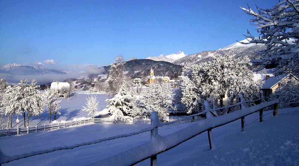 Winter in Kärnten