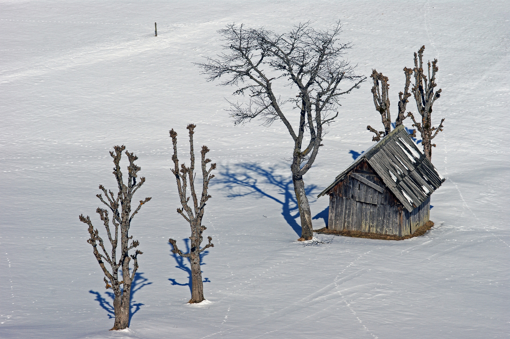 Winter in Kärnten