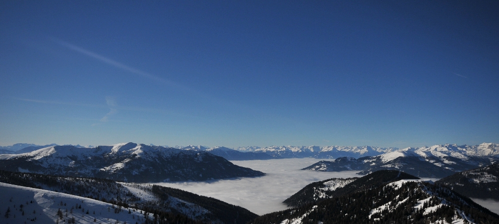 Winter in Kärnten by Sylvia Sivi