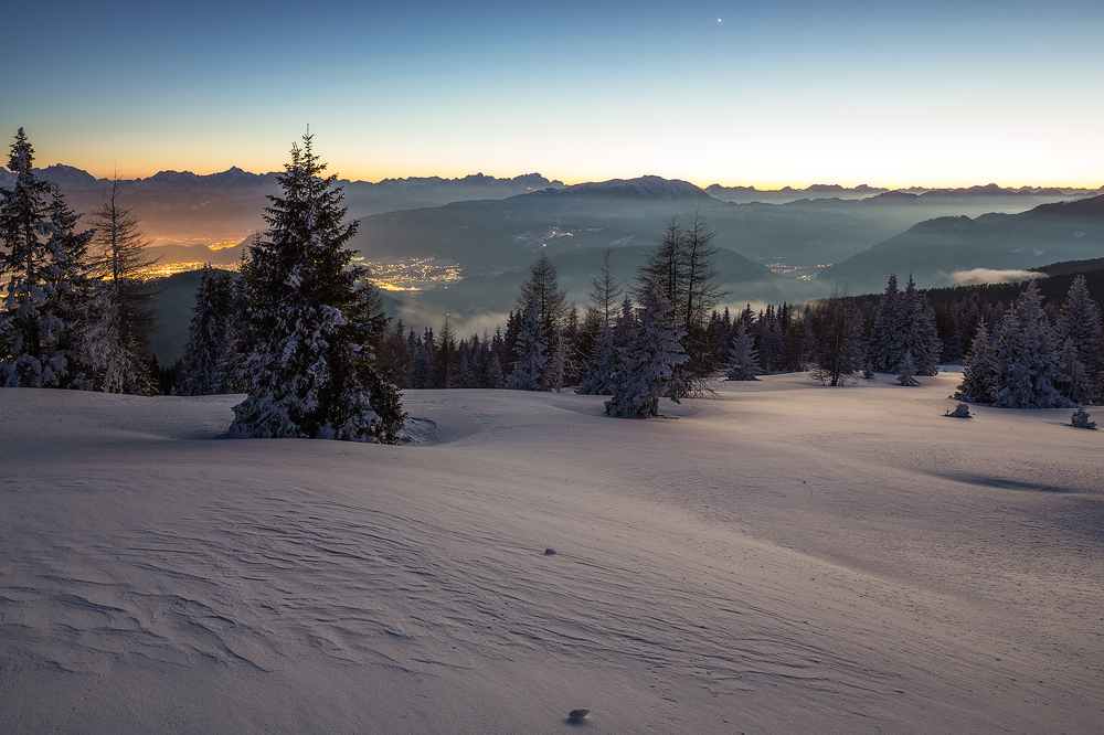 Winter in Kärnten