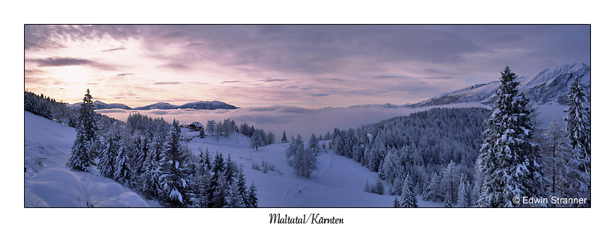 Winter in Kärnten