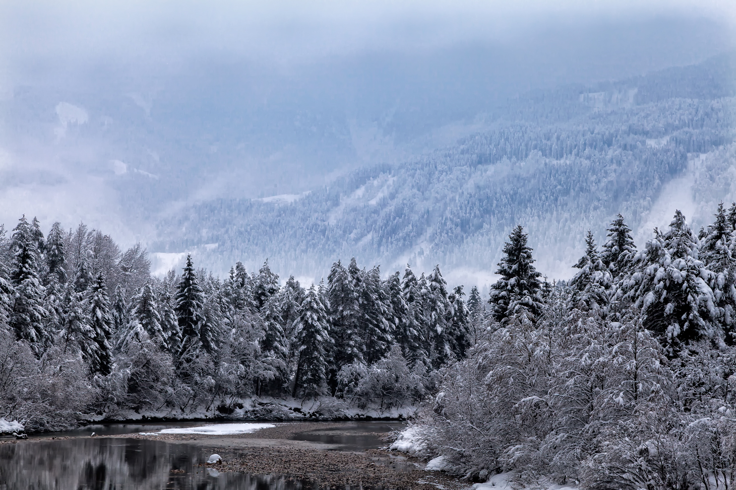 Winter in Kärnten