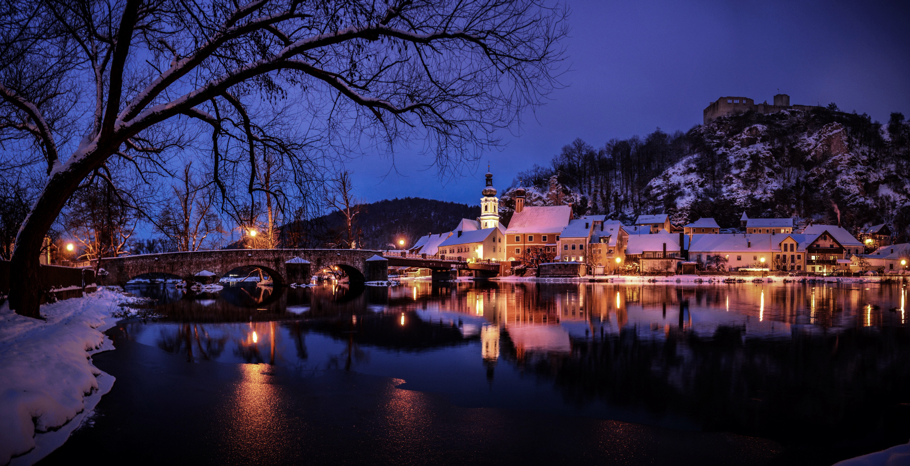 Winter in Kallmünz