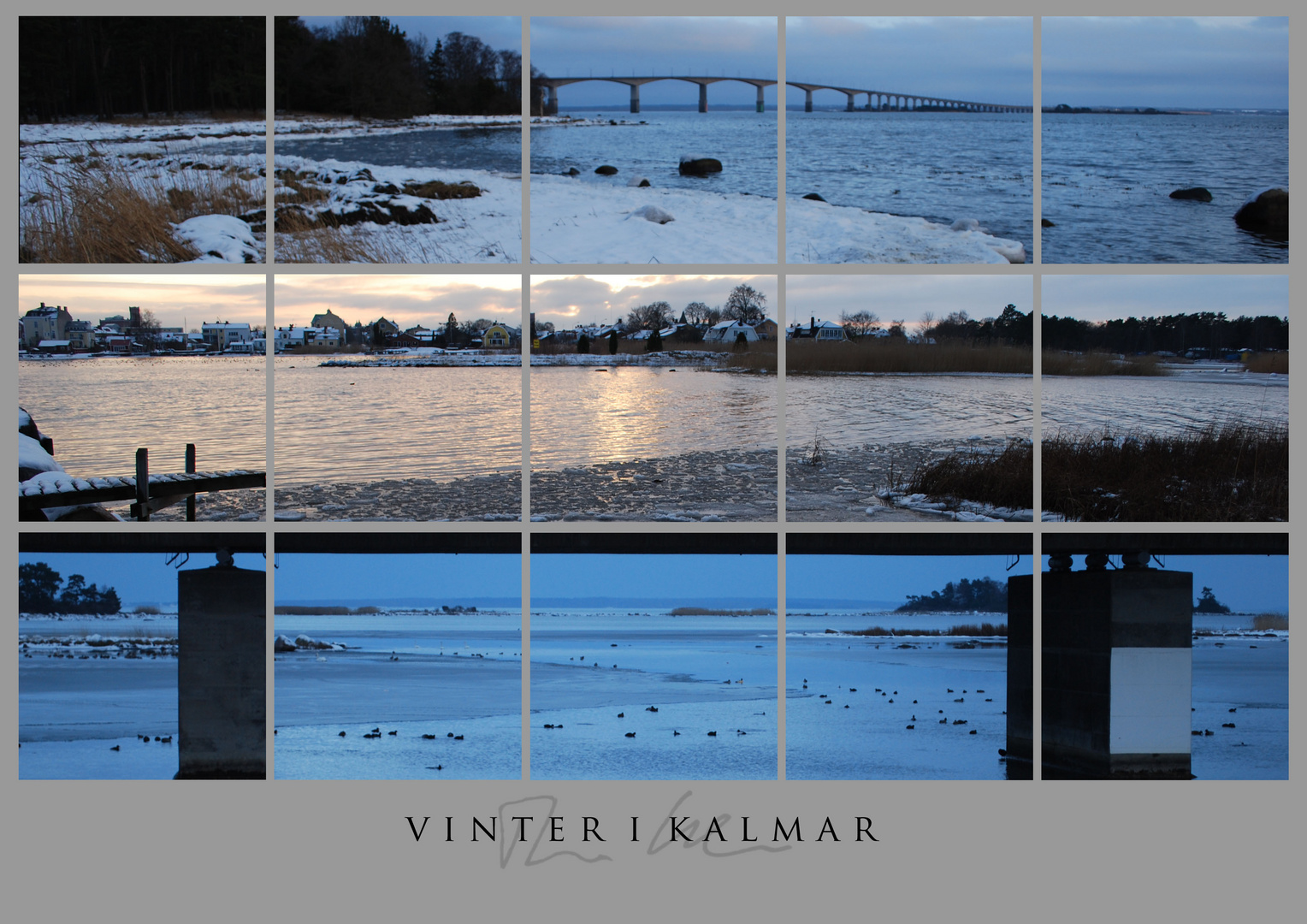 Winter in Kalmar