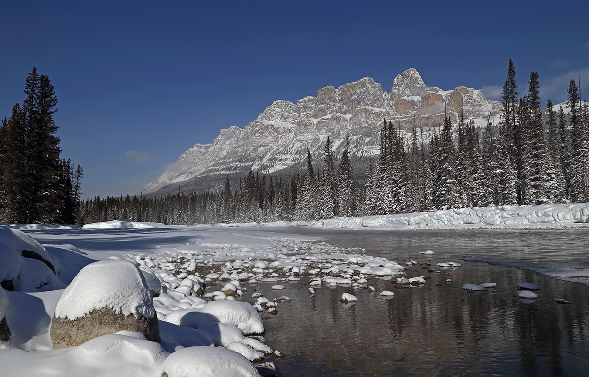 Winter in Kanada