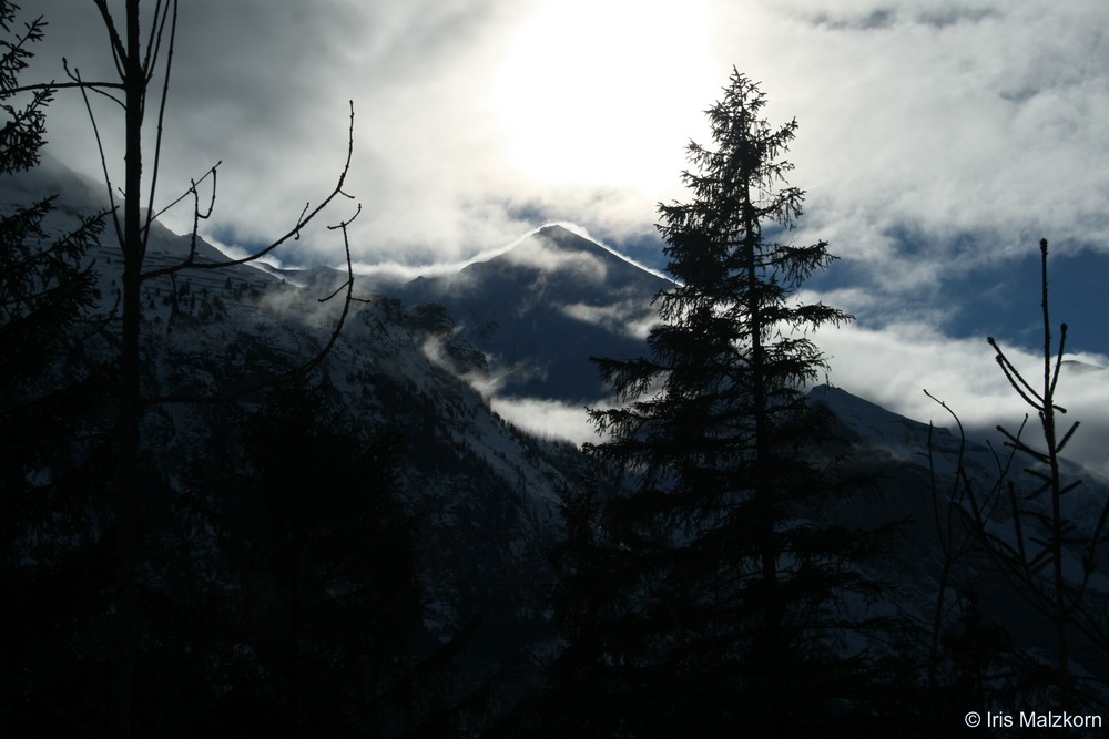 Winter in Kandersteg