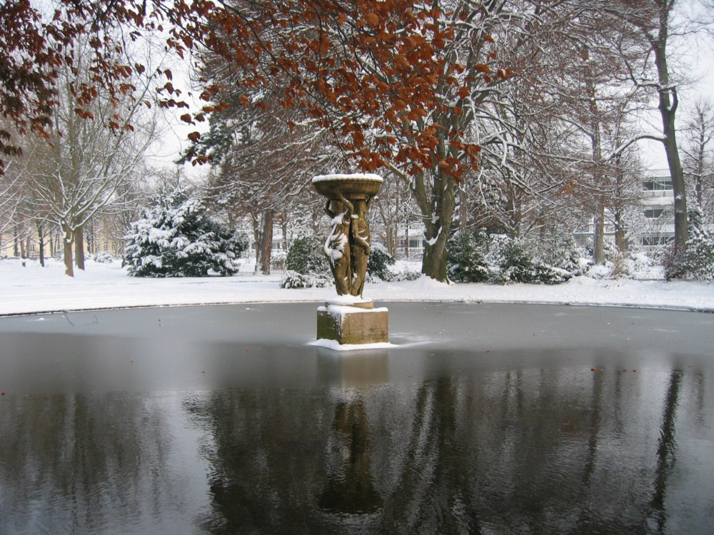 Winter in Karlsruhe