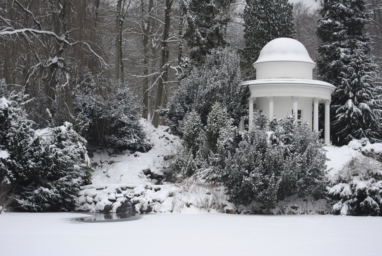 winter in kassel