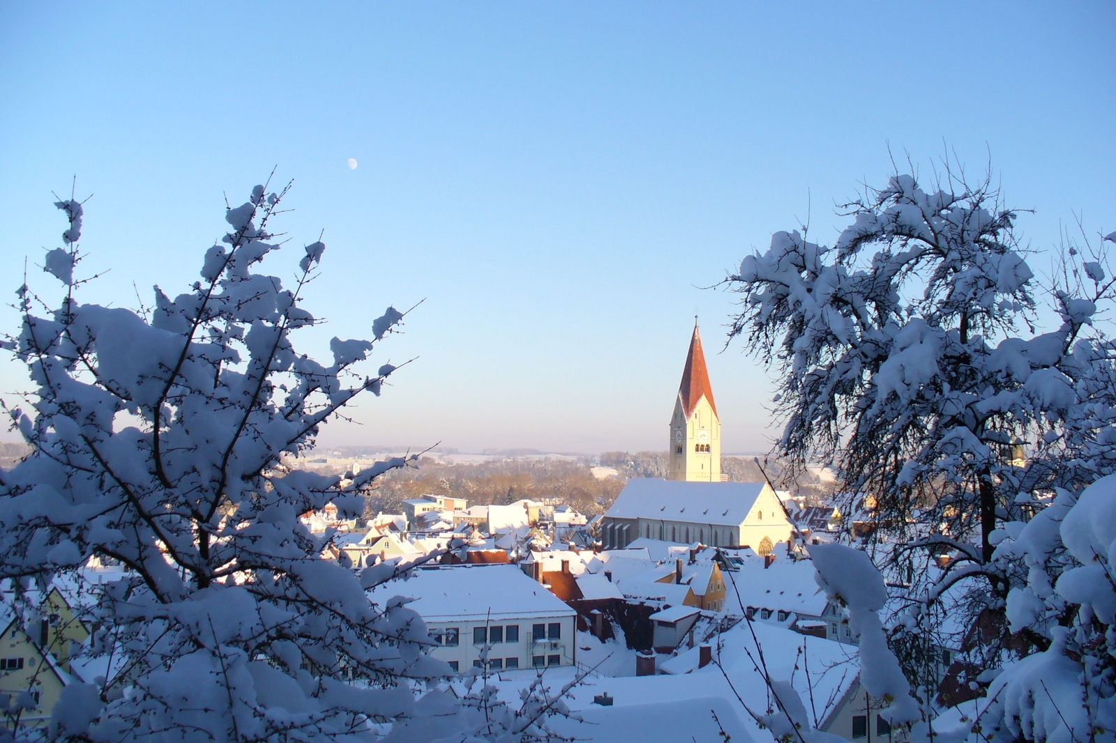 Winter in Kaufbeuren