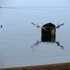 WINTER IN KERKINI LAKE,