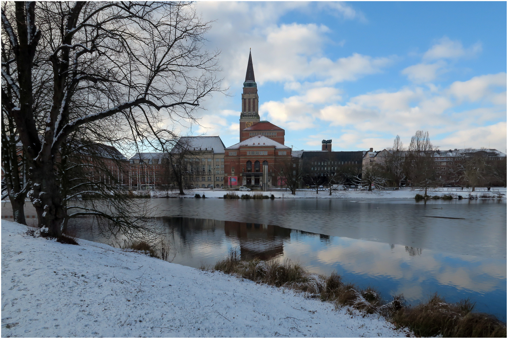 Winter in Kiel