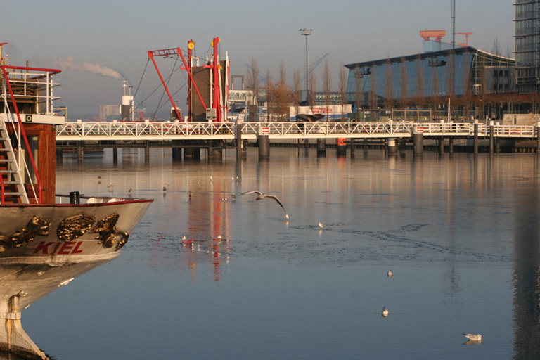 Winter in Kiel