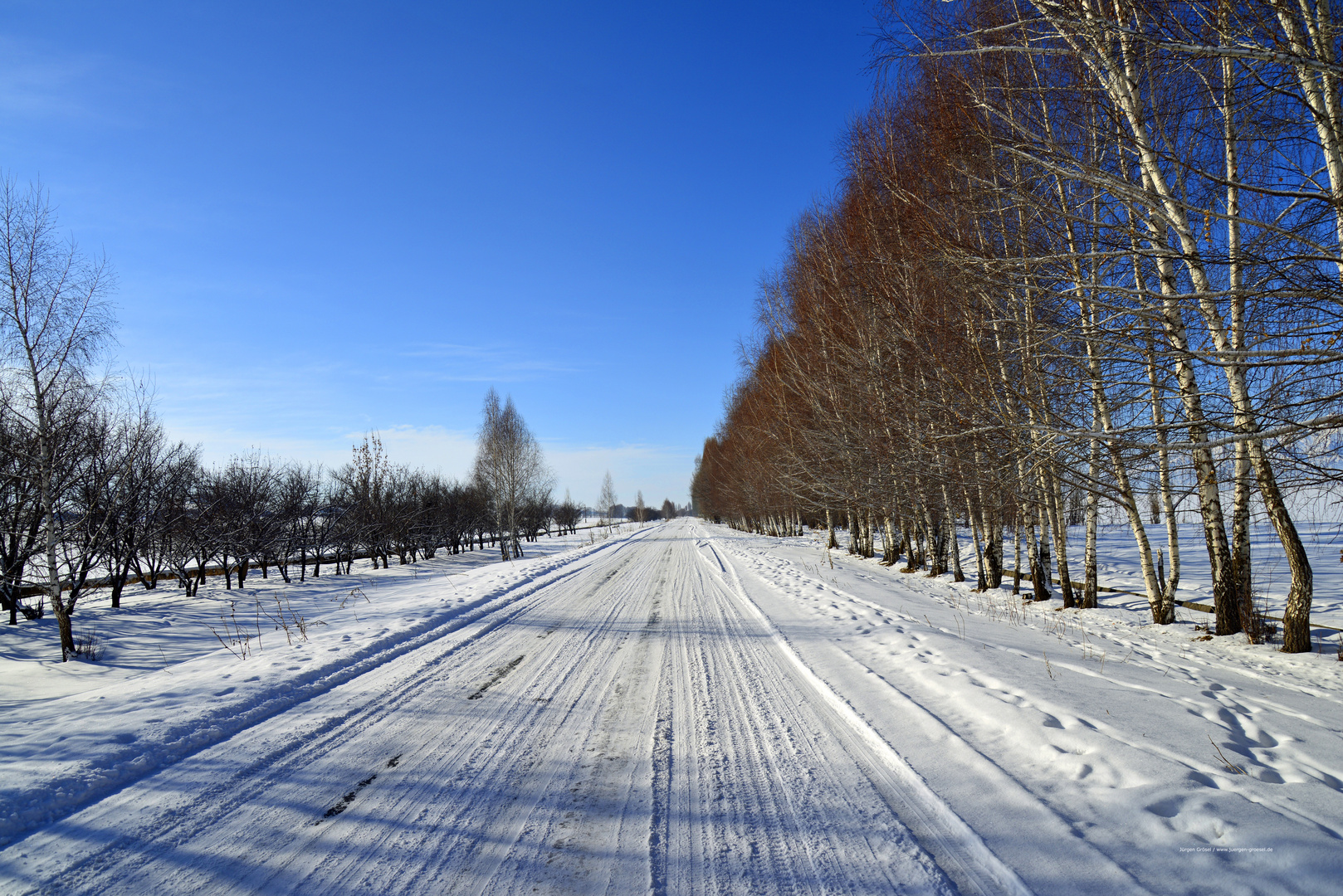 Winter in Kirgisistan 2017