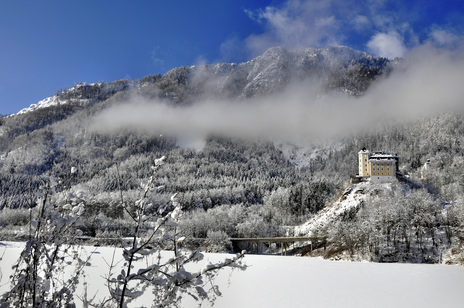 Winter in Klaus/Pyhrnbahn