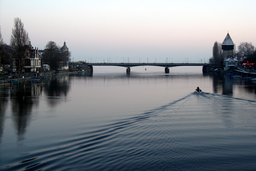 Winter in Konstanz