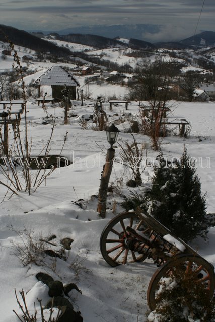 Winter in Kosovo