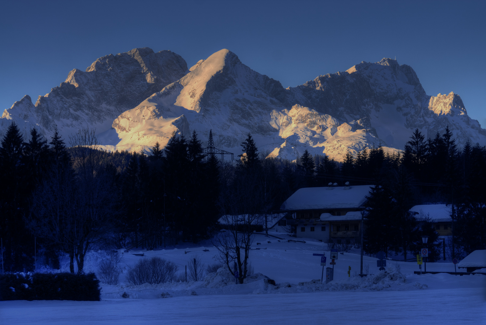 Winter in Krün