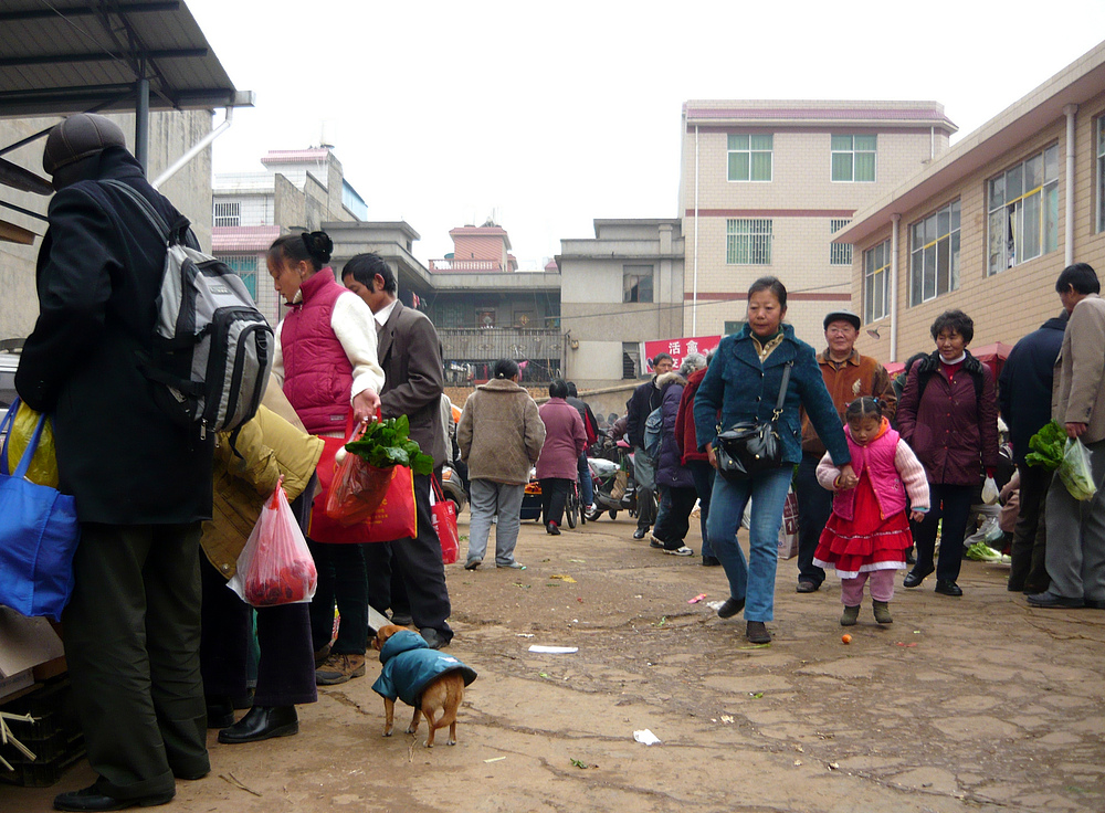 Winter in Kunming (vor dem Frühlingsfest)