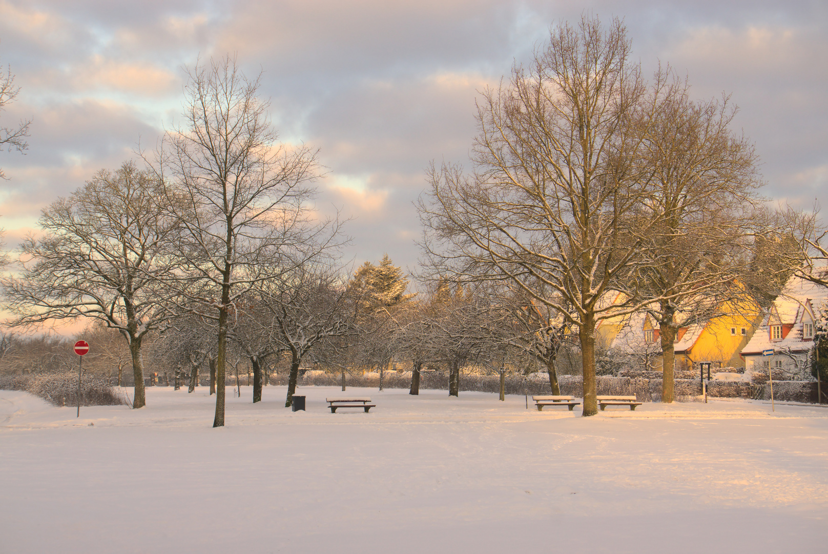 Winter in Langenhorn #3